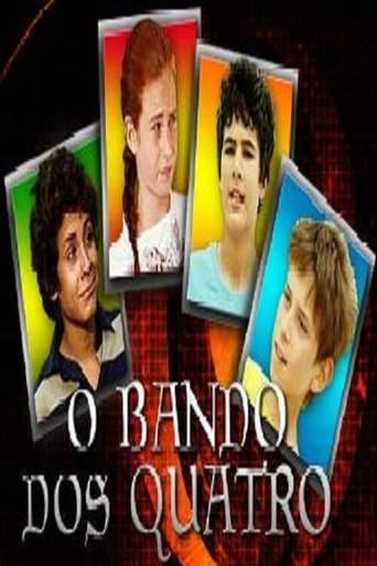 Movie poster for O Bando dos Quatro