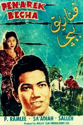 Movie poster for Penarek Becha