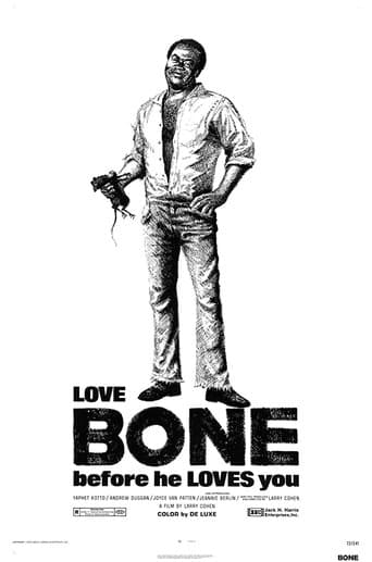 Movie poster for Bone
