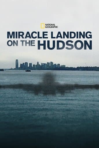 Movie poster for Miracle Landing on the Hudson
