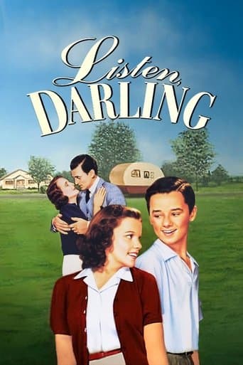 Movie poster for Listen, Darling