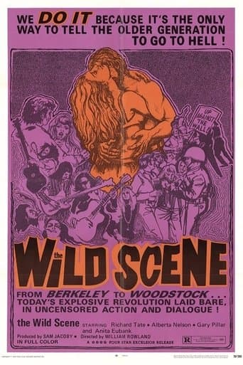 Movie poster for The Wild Scene