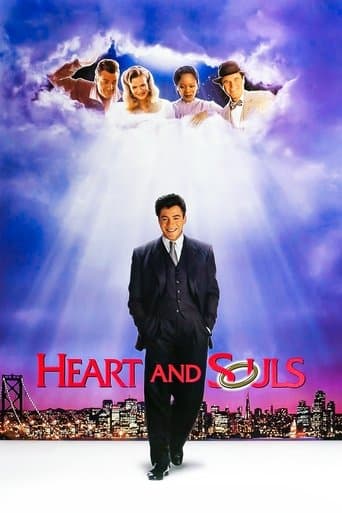 Movie poster for Heart and Souls