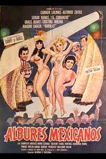Movie poster for Albures Mexicanos