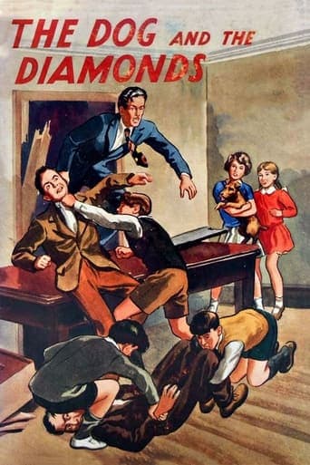 Movie poster for The Dog and the Diamonds