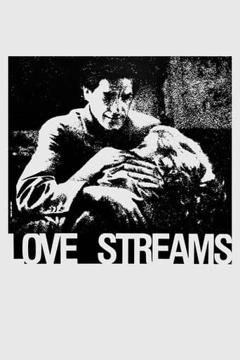 Movie poster for Love Streams
