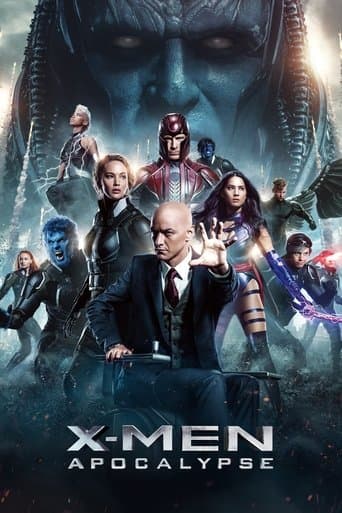Movie poster for X-Men: Apocalypse