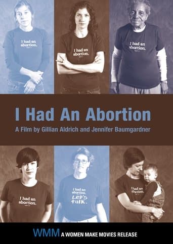 Movie poster for I Had an Abortion