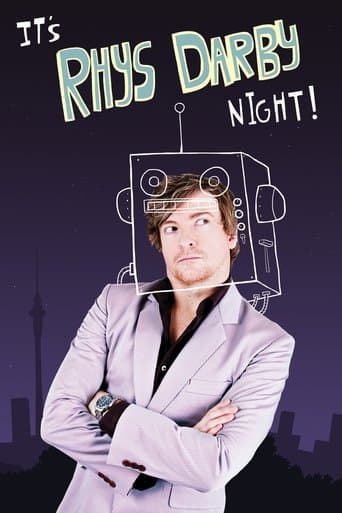 Movie poster for It's Rhys Darby Night!