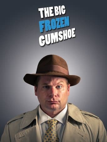Movie poster for The Big Frozen Gumshoe