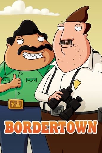 Movie poster for Bordertown