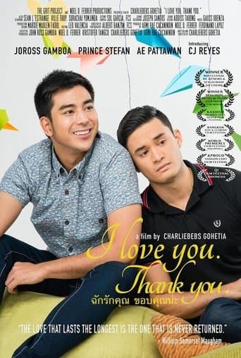 Movie poster for I Love You. Thank You.