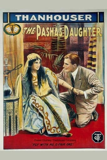 Movie poster for The Pasha's Daughter