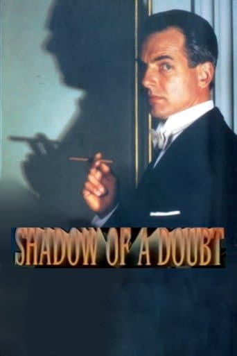 Movie poster for Shadow of a Doubt