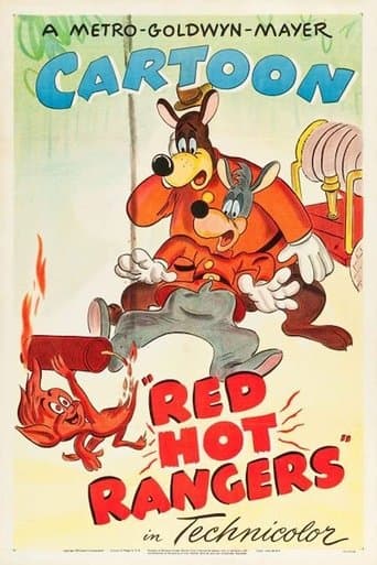 Movie poster for Red Hot Rangers