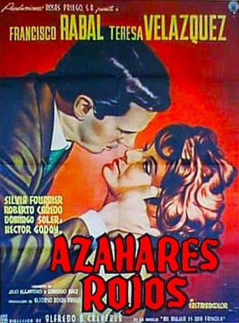 Movie poster for Azahares rojos