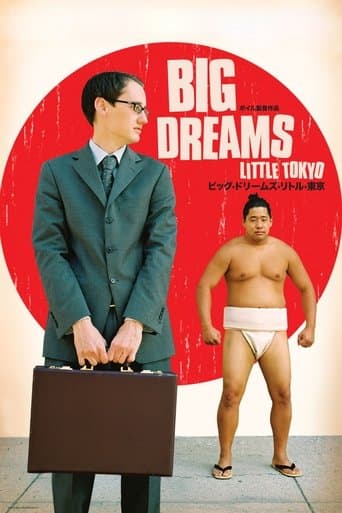Movie poster for Big Dreams Little Tokyo