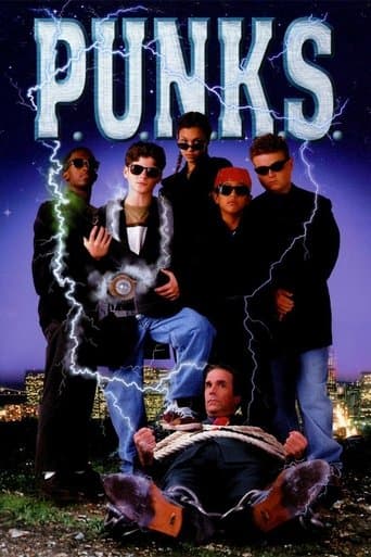 Movie poster for P.U.N.K.S