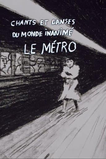 Movie poster for Songs and Dances of the Inanimate World: The Subway