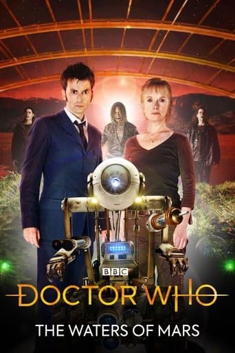 Movie poster for Doctor Who: The Waters of Mars