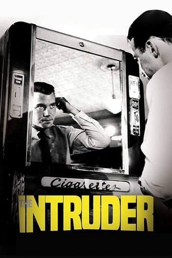 Movie poster for The Intruder