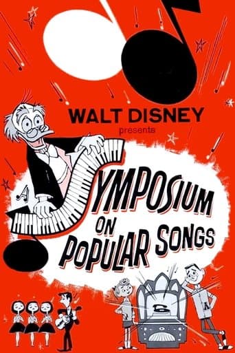 Movie poster for A Symposium on Popular Songs