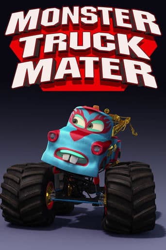 Movie poster for Monster Truck Mater