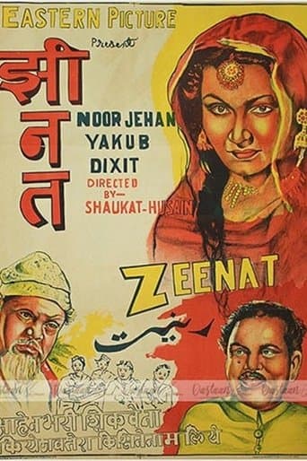 Movie poster for Zeenat