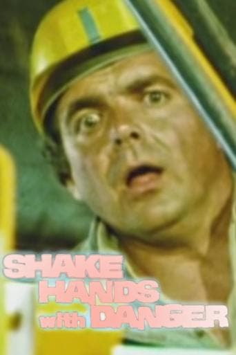 Movie poster for Shake Hands with Danger