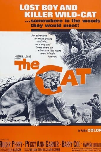 Movie poster for The Cat