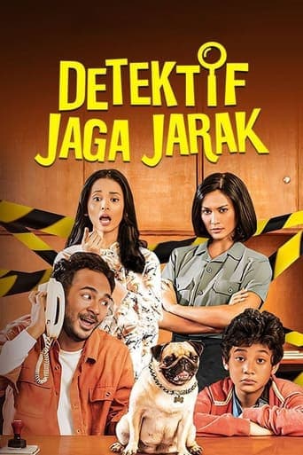 Movie poster for Detektif Jaga Jarak