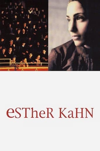 Movie poster for Esther Kahn