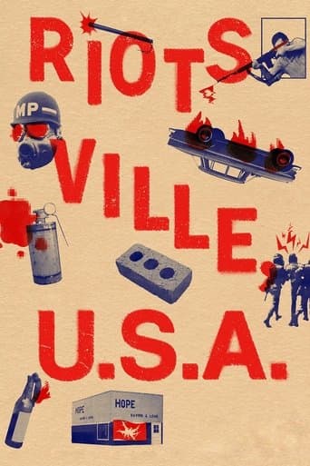 Movie poster for Riotsville, USA