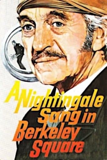 Movie poster for A Nightingale Sang In Berkeley Square
