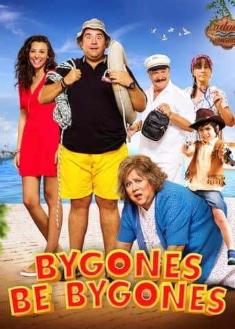 Movie poster for Bygones Be Bygones