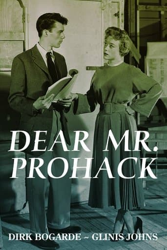 Movie poster for Dear Mr. Prohack