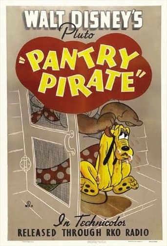 Movie poster for Pantry Pirate