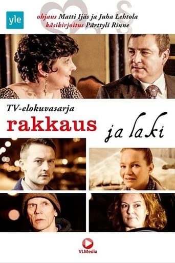 Movie poster for Rakkaus ja laki