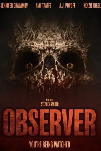 Movie poster for Observer