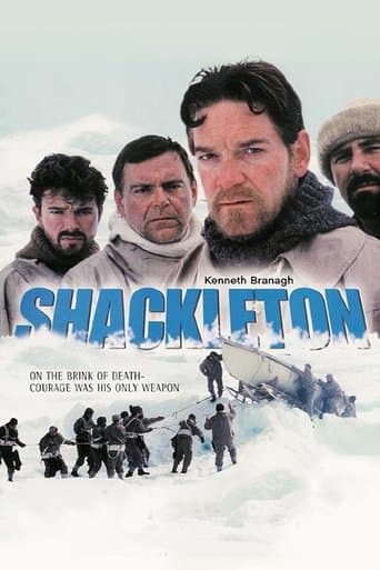 Movie poster for Shackleton