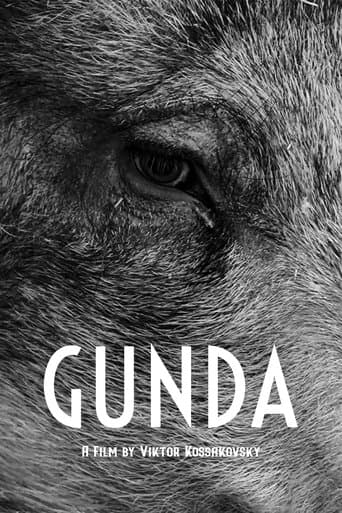 Movie poster for Gunda