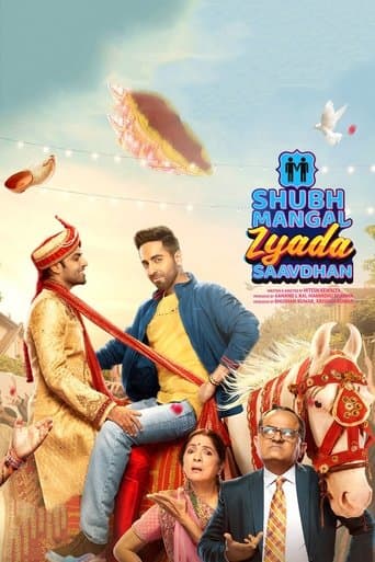 Movie poster for Shubh Mangal Zyada Saavdhan
