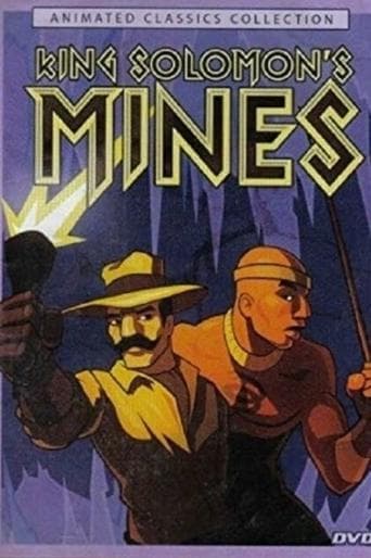 Movie poster for King Solomon's Mines