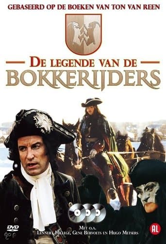 Movie poster for Legende van de Bokkerijders, De