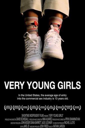 Movie poster for Very Young Girls