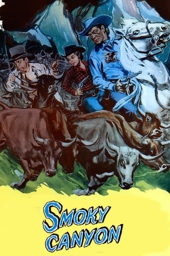 Movie poster for Smoky Canyon