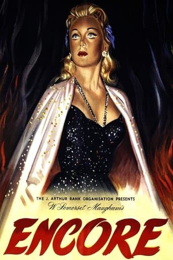 Movie poster for Encore