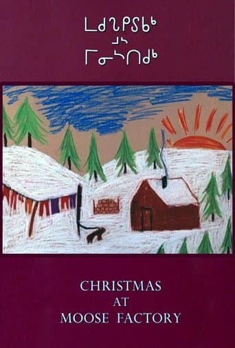 Movie poster for Christmas at Moose Factory