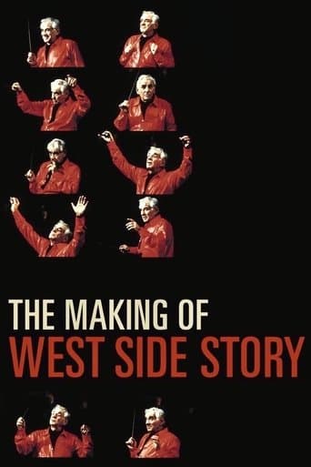 Movie poster for The Making Of West Side Story