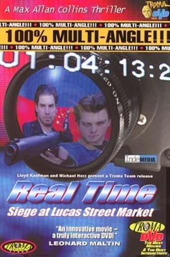 Movie poster for Real Time: Siege at Lucas Street Market